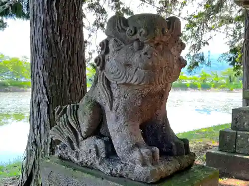治田神社下の宮(長野県)