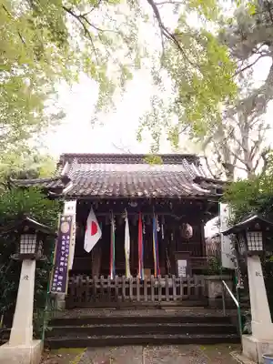 長崎神社の本殿・本堂