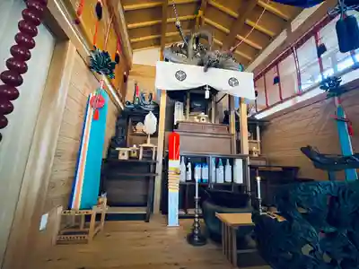 中島黒體龍王大神社(愛知県)