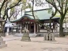 素盞烏尊神社の本殿