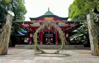 御霊神社の本殿・本堂