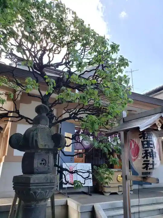 穏田神社のその他建物