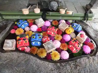 兵主大社の手水舎