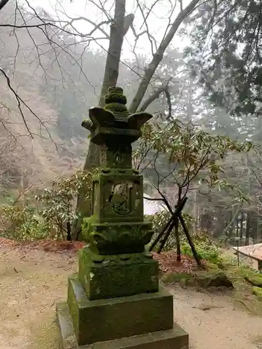 室生寺の塔