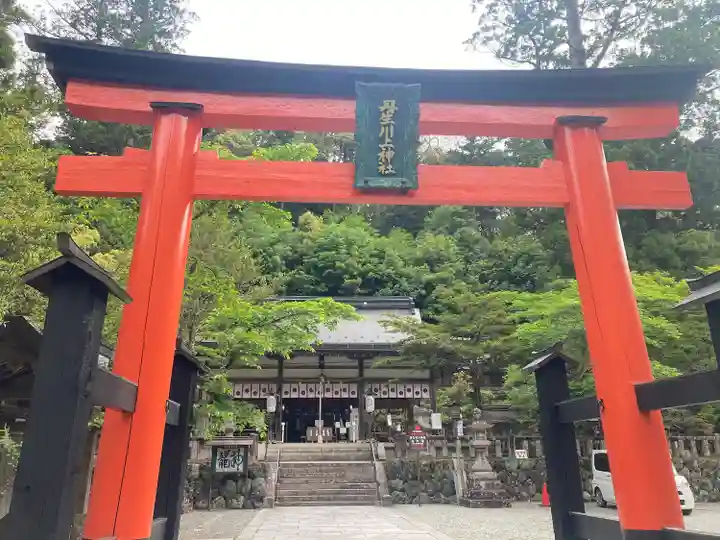 丹生川上神社(中社)(奈良県)