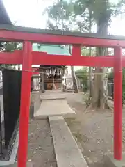 坂戸御嶽神社の鳥居