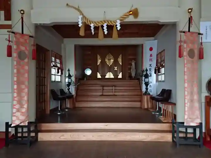 熊野神社の本殿・本堂