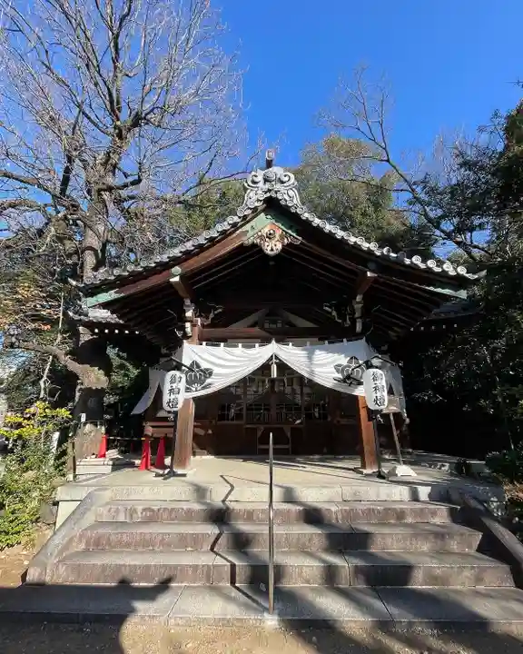 蝮ヶ池八幡宮の本殿・本堂