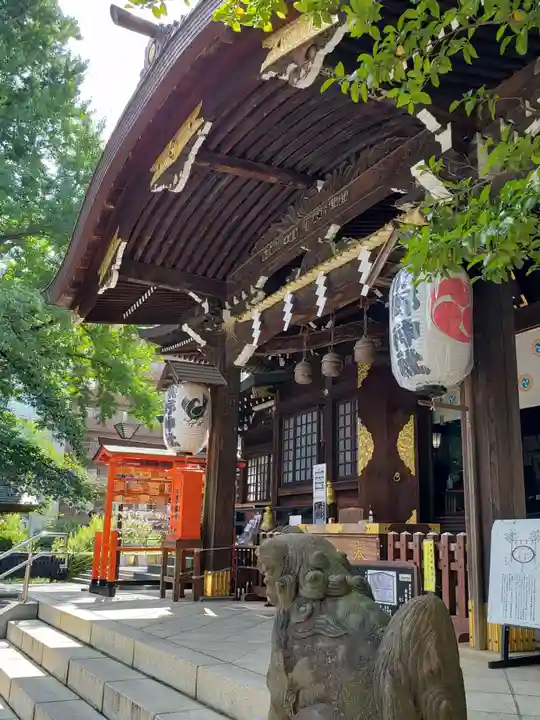 熊野神社の本殿・本堂