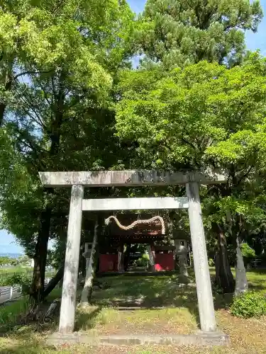 鞆江神社（明地）(愛知県)