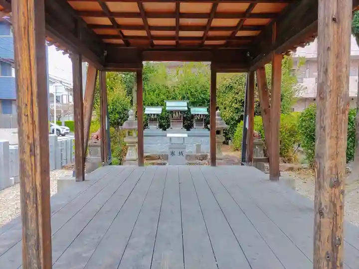 天王社(角崎町)の本殿・本堂