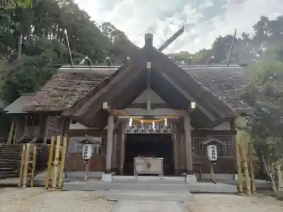 高家神社の本殿・本堂