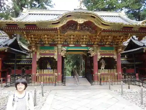 日光山輪王寺 大猷院の山門・神門