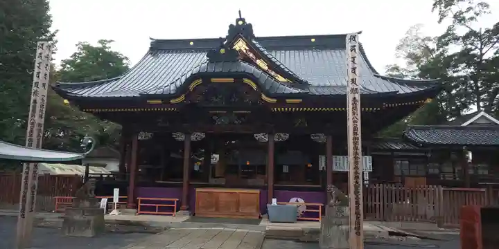 妻沼聖天山歓喜院の本殿・本堂