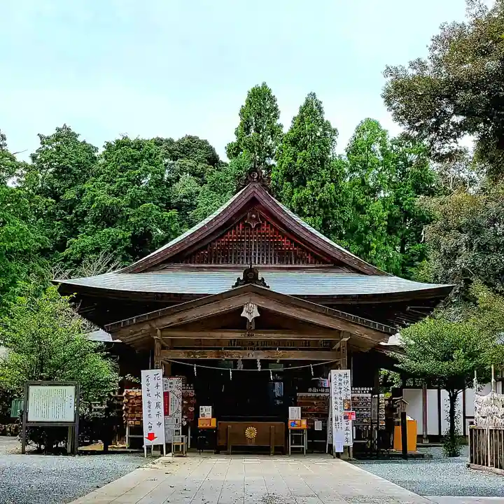 井伊谷宮の本殿・本堂