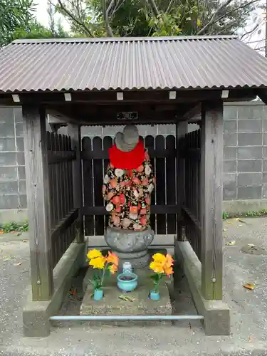 満蔵寺の地蔵