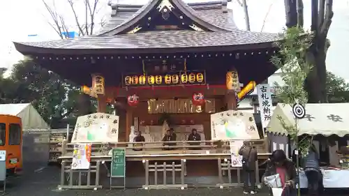 子安神社の神楽