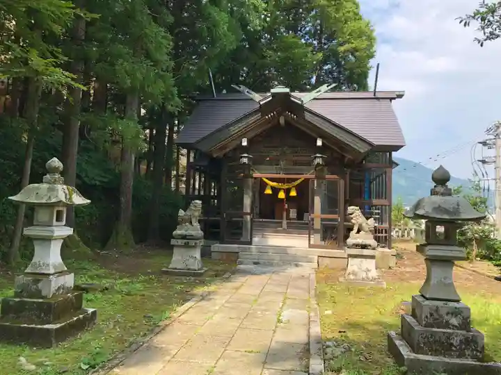 宇奈月神社(富山県)