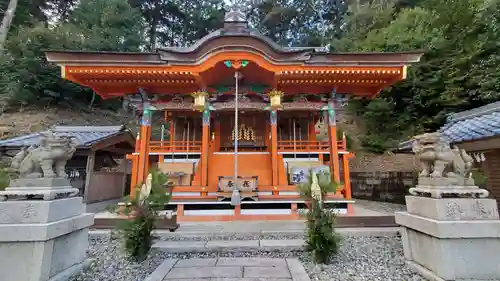 檜尾神社の本殿・本堂