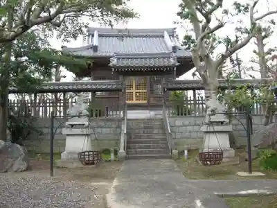白髭神社（別宗院）の本殿・本堂