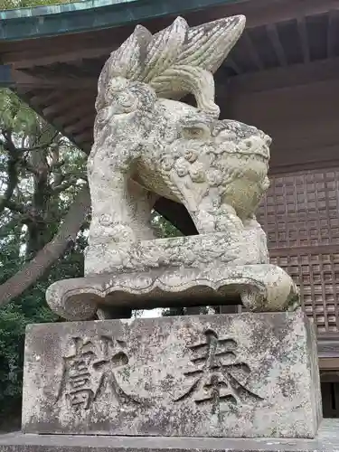 貴船神社の狛犬