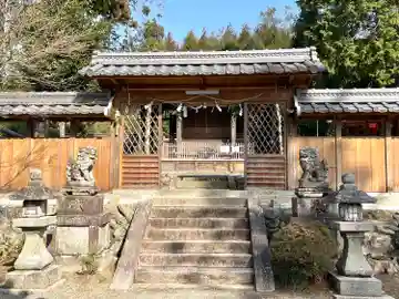 日枝神社の本殿・本堂