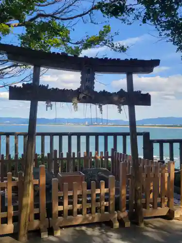 志賀海神社の鳥居