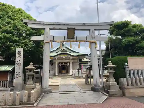 巽神社の鳥居