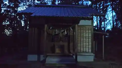 金砂神社の本殿