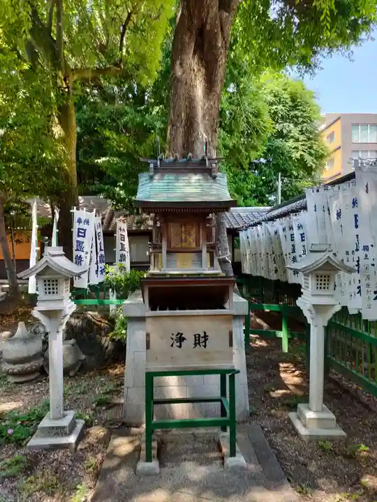 日置神社の末社・摂社