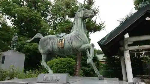 和泉國一之宮　大鳥大社の狛犬