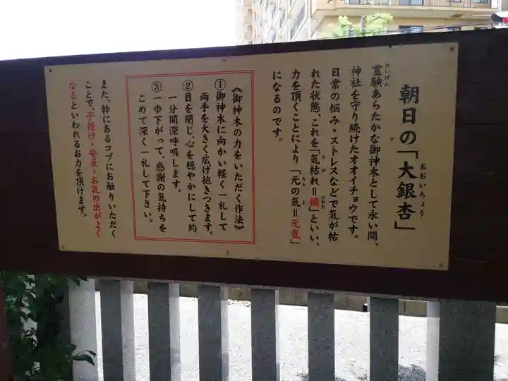 朝日氷川神社(埼玉県)