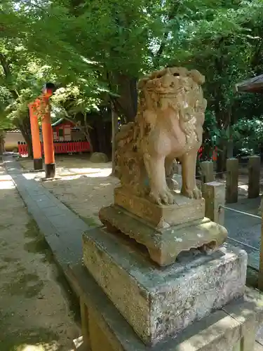 御香宮神社の狛犬