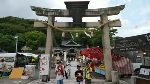 赤穂八幡宮の鳥居