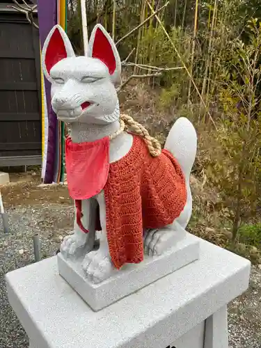 石鎚神社（関東石鎚神社）の狛犬