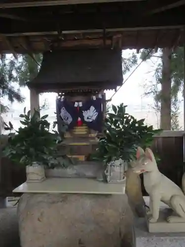 森常稲荷神社の本殿・本堂
