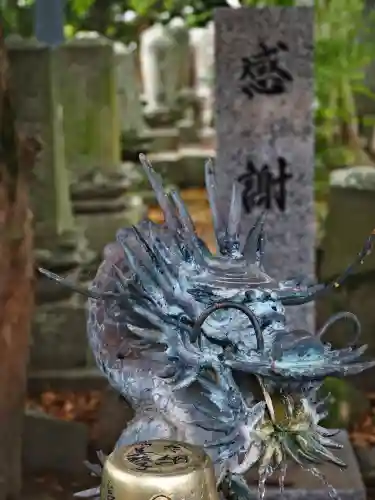 法輪寺の手水舎