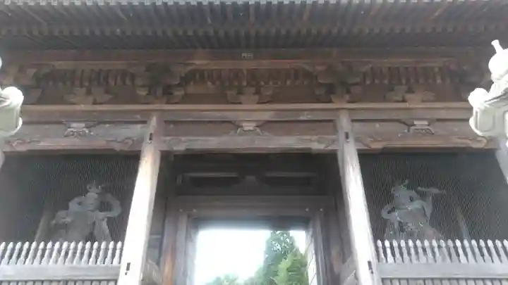 蓮台寺の山門・神門