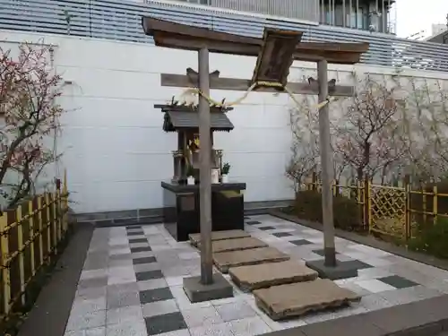 ラゾーナ出雲神社の鳥居