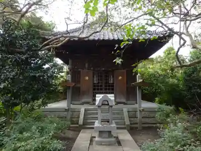 宝戒寺の末社・摂社