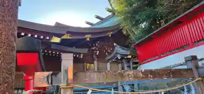 竹駒神社の本殿・本堂