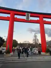 富士山本宮浅間大社の鳥居