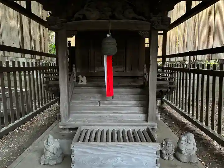 野毛六所神社(東京都)