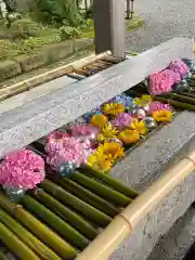 竹駒神社の手水