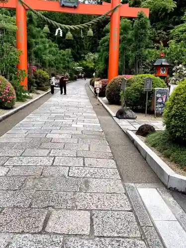 霊山寺の鳥居