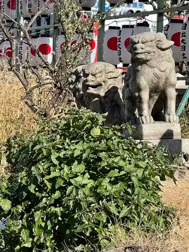 敷津松之宮　大国主神社の狛犬