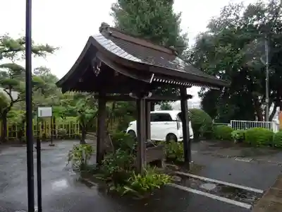 清林寺の手水舎