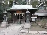 諏訪大神社の本殿・本堂