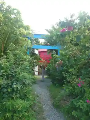 石垣宝来宝来神社(沖縄県)