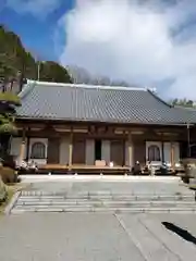 崇禅寺の本殿